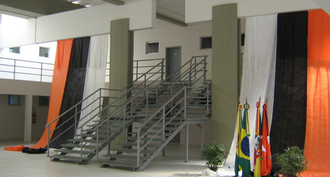 interior da escola